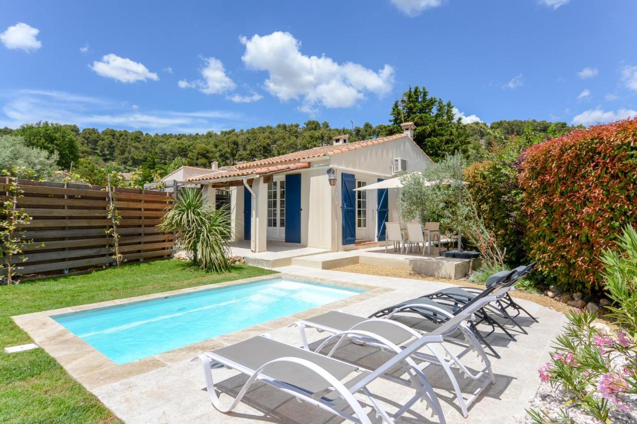 Villa T2 Independante Piscine Privee Jardin Bouc-Bel-Air Luaran gambar