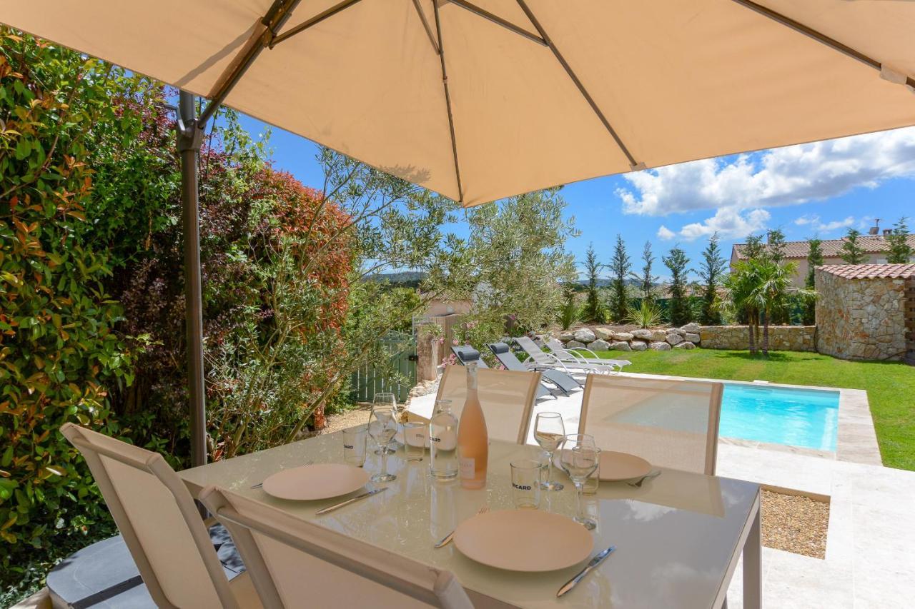 Villa T2 Independante Piscine Privee Jardin Bouc-Bel-Air Luaran gambar